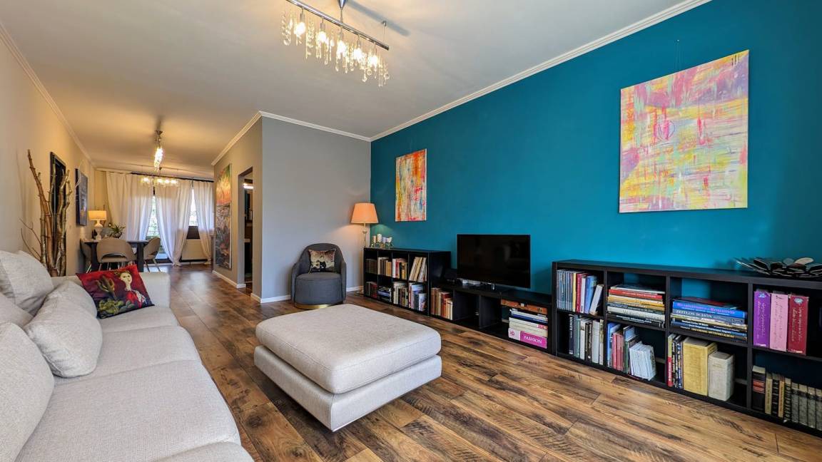 Sachsenhausen-Sud Apartment | 100 m² Apartment ∙ 2 bedrooms ∙ 2 guests