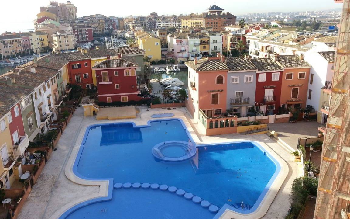 Port Saplaya Apartment | 100 m² Apartment ∙ 3 bedrooms ∙ 11 guests