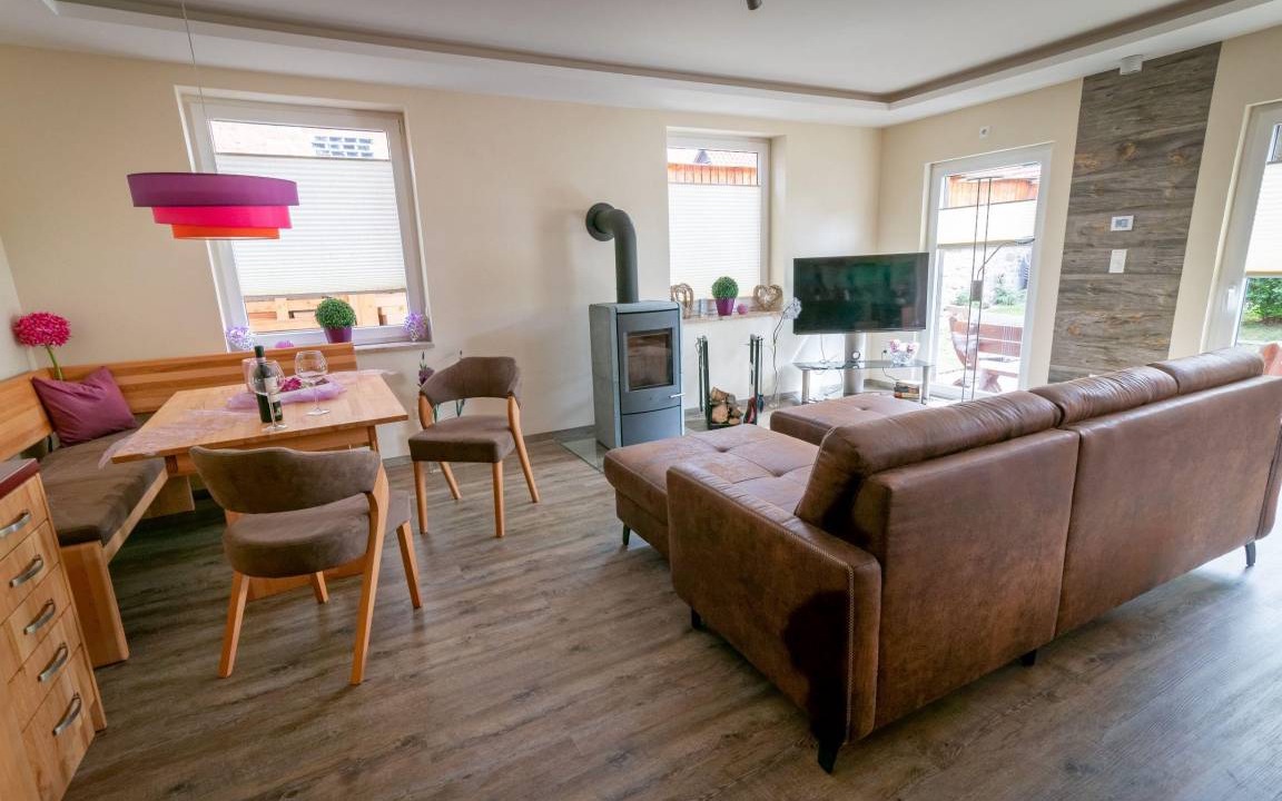 Elbingerode Apartment | 100 m² Apartment ∙ 2 bedrooms ∙ 4 guests