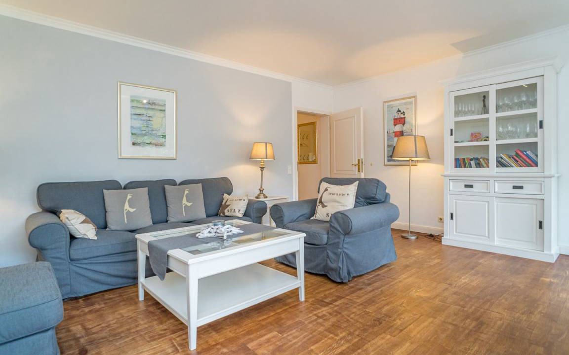 Munkmarsch House | 100 m² House ∙ 2 bedrooms ∙ 4 guests