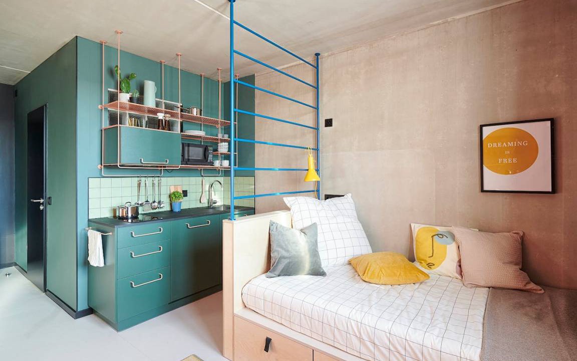Goettingen Other | 1000 m² Accommodation ∙ 1 bedroom ∙ 127 guests