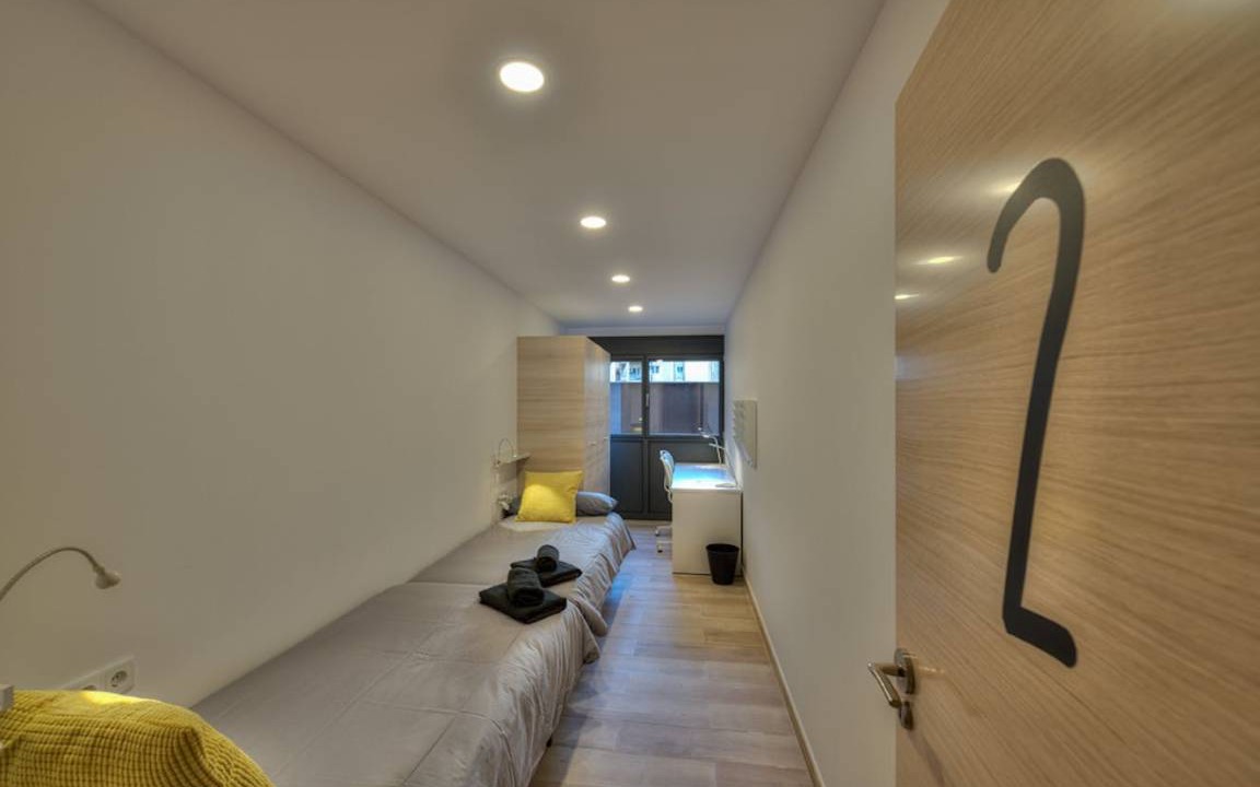 Sant Gervasi Other | 102 m² Shared room ∙ 1 bedroom ∙ 2 guests