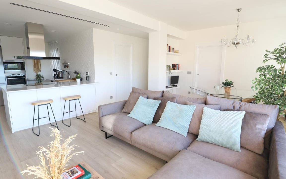 Port de Sagunt Apartment | 110 m² Apartment ∙ 3 bedrooms ∙ 5 guests