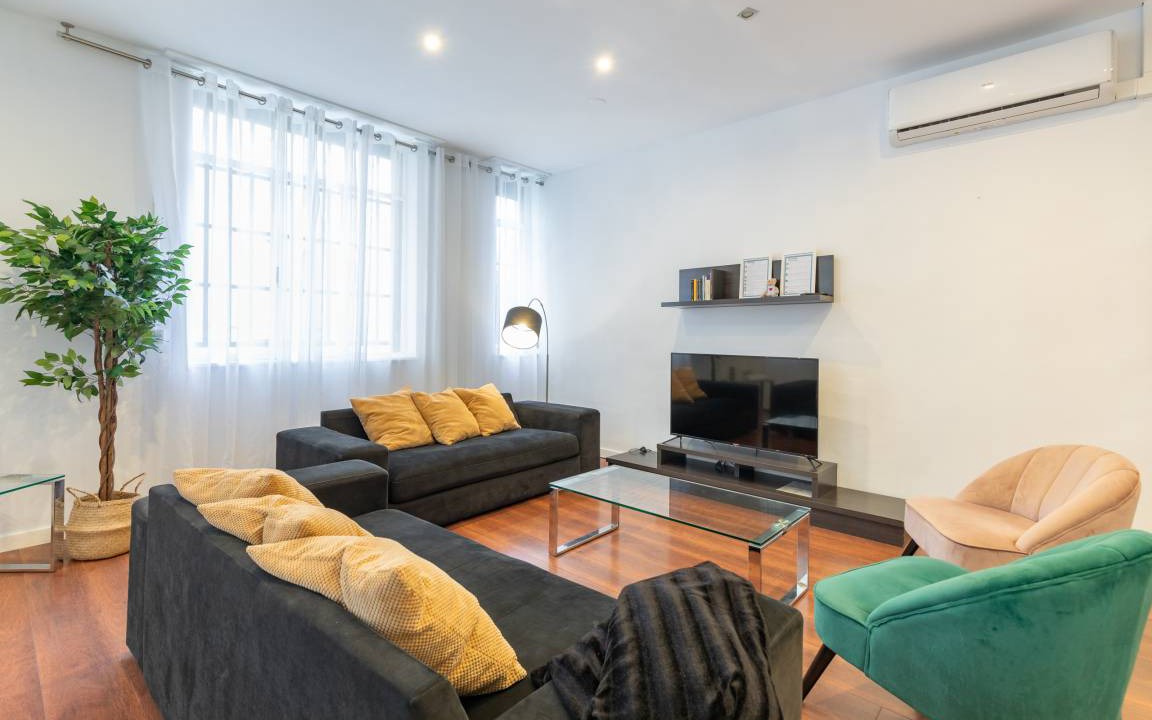 Sant Francesc Apartment | 110 m² Apartment ∙ 2 bedrooms ∙ 8 guests