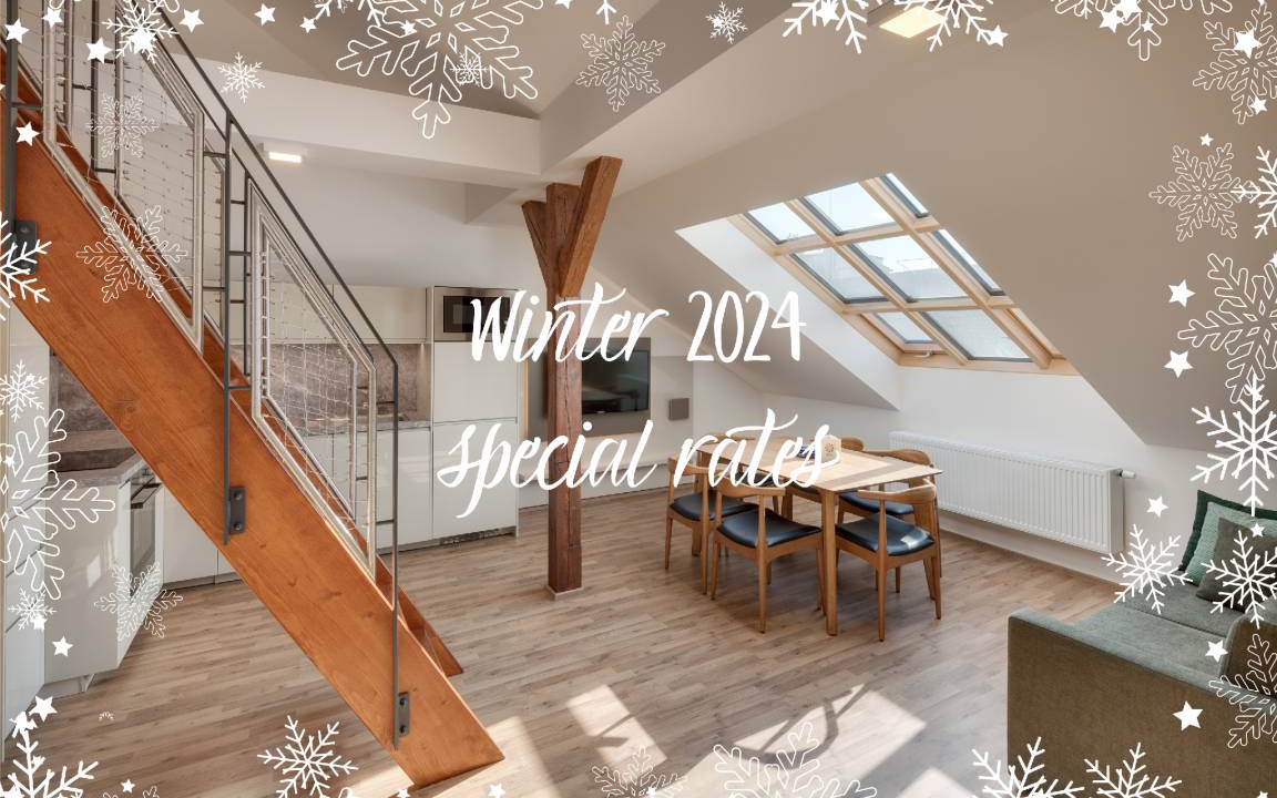 Holesovice Apartment | 110 m² Apartment ∙ 2 bedrooms ∙ 10 guests