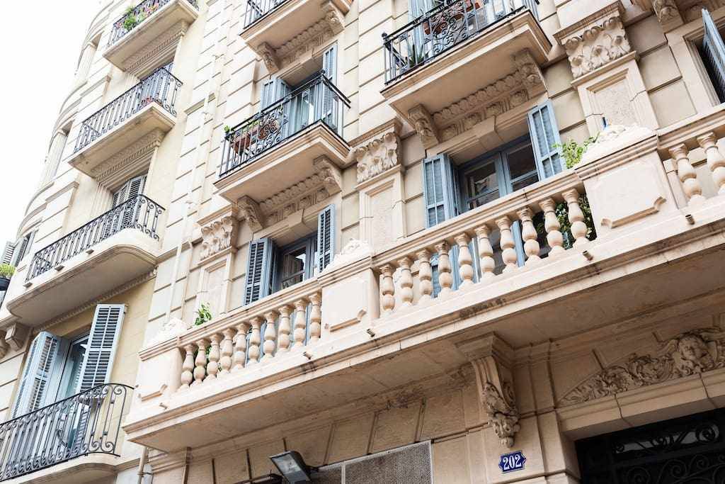 el Fort Pienc Apartment | 110 m² Apartment ∙ 4 bedrooms ∙ 11 guests