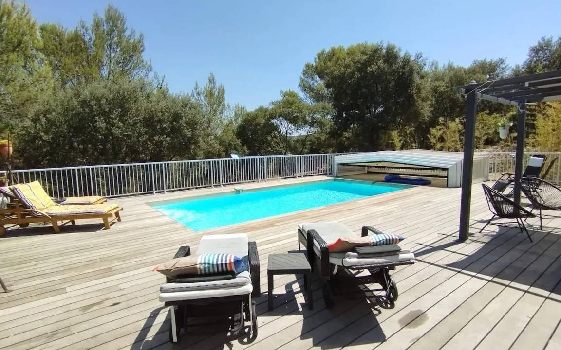 Collias Villa | 115 m² Villa ∙ 3 bedrooms ∙ 6 guests