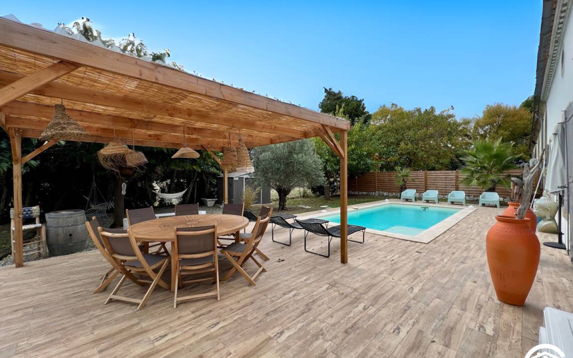 Saint-Martin-Lalande House | 120 m² Gîte ∙ 2 bedrooms ∙ 4 guests