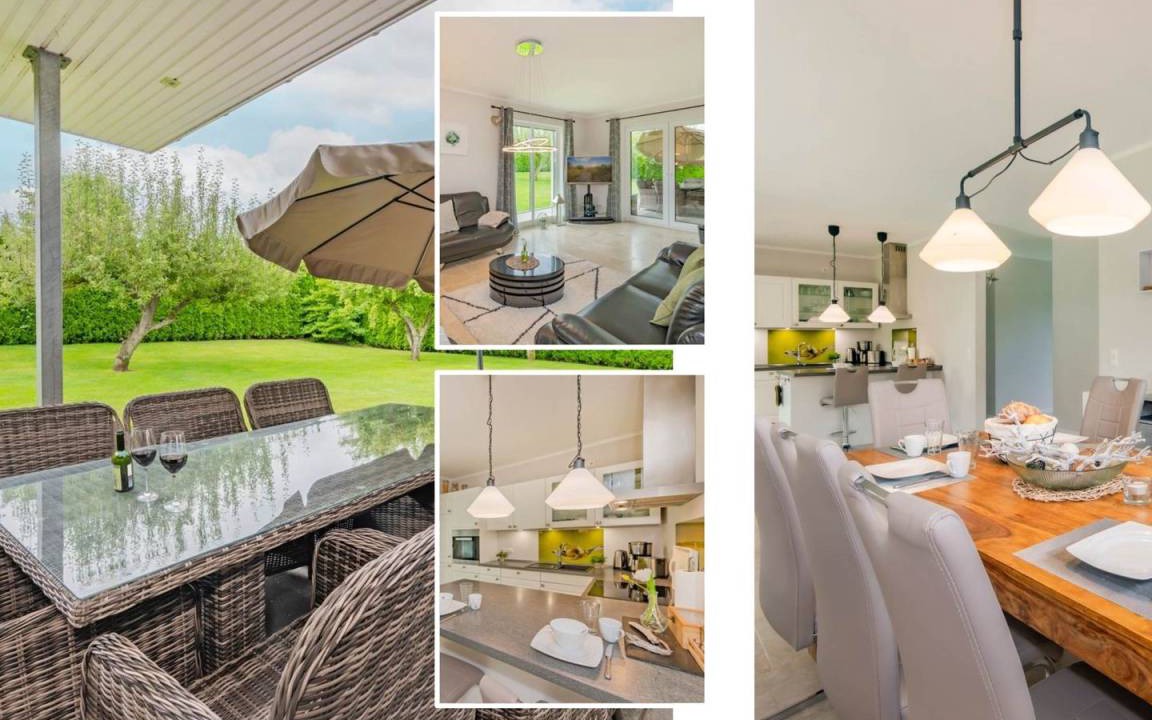 Zirchow House | 126 m² House ∙ 3 bedrooms ∙ 8 guests