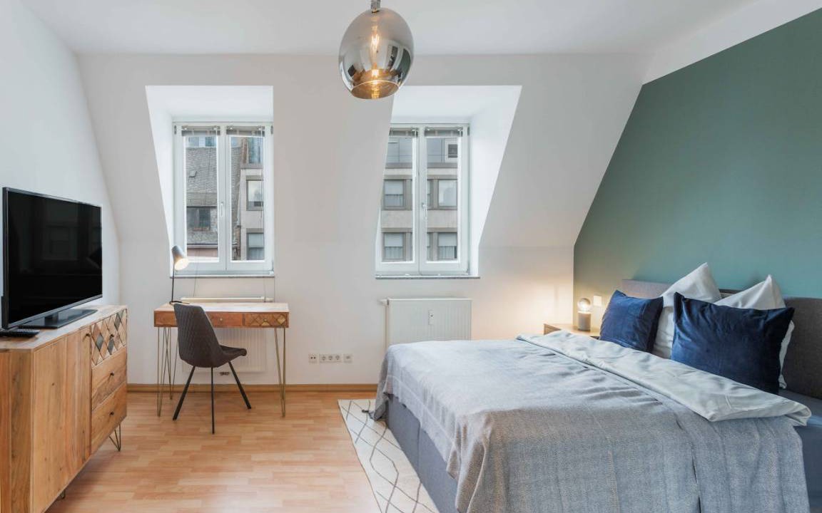 Bahnhofsviertel Resort | 128 m² Private room ∙ 1 bedroom ∙ 1 guest