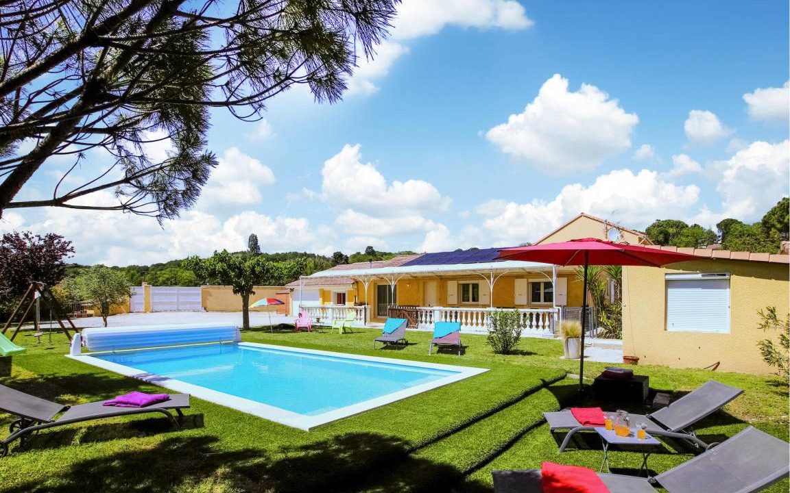 Montboucher-sur-Jabron House | 130 m² House ∙ 5 bedrooms ∙ 10 guests