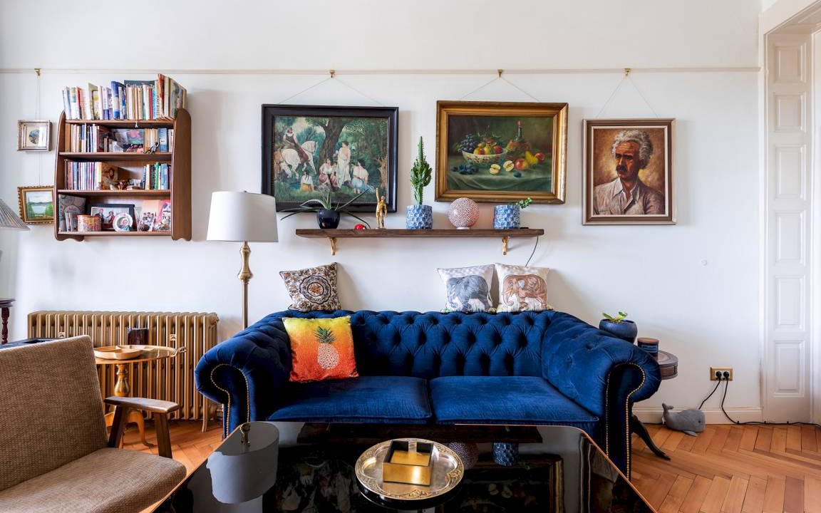 Prague 3 Apartment | 130 m² Apartment ∙ 3 bedrooms ∙ 6 guests