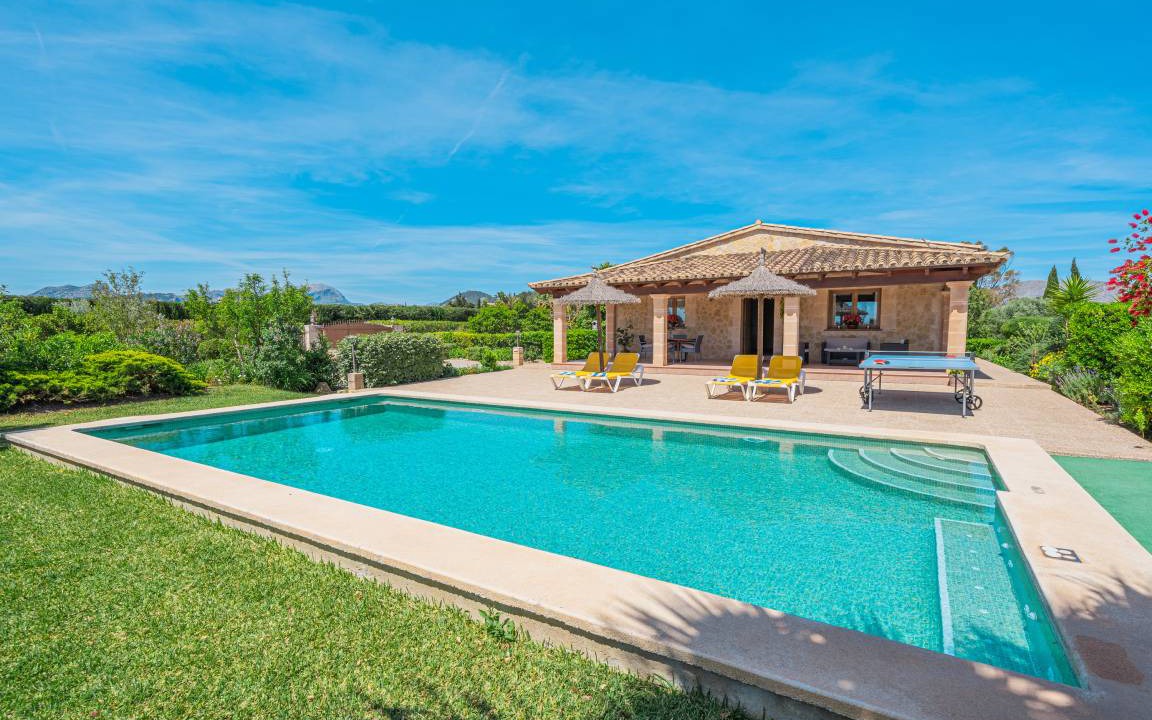 Puerto de Pollensa House | 130 m² Finca ∙ 2 bedrooms ∙ 4 guests
