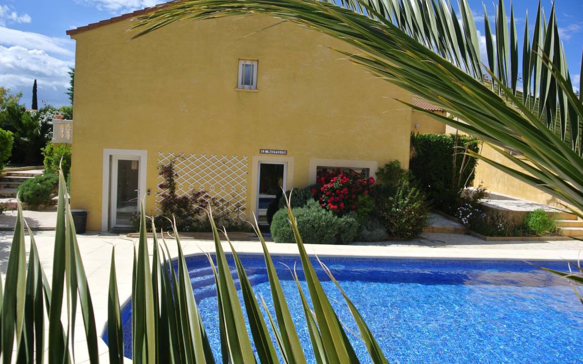 Sausset-les-Pins Villa | 130 m² Villa ∙ 5 bedrooms ∙ 12 guests