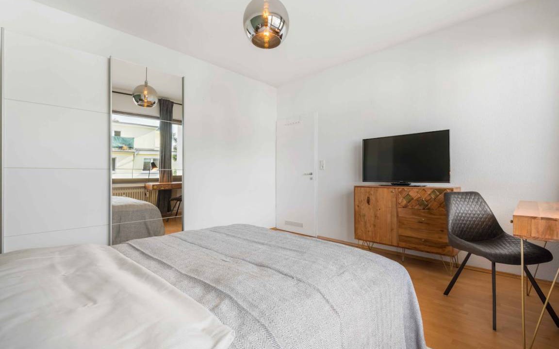 Westend-Sud Resort | 155 m² Private room ∙ 1 bedroom ∙ 1 guest