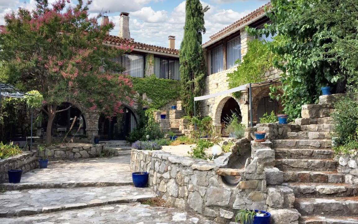 Saint-Andre-de-Cruzieres House | 160 m² House ∙ 5 bedrooms ∙ 11 guests