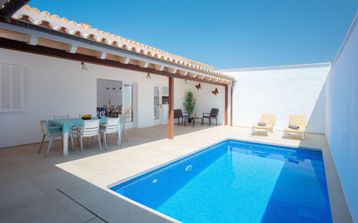 S'Estanyol de Migjorn Villa | 180 m² Villa ∙ 3 bedrooms ∙ 6 guests