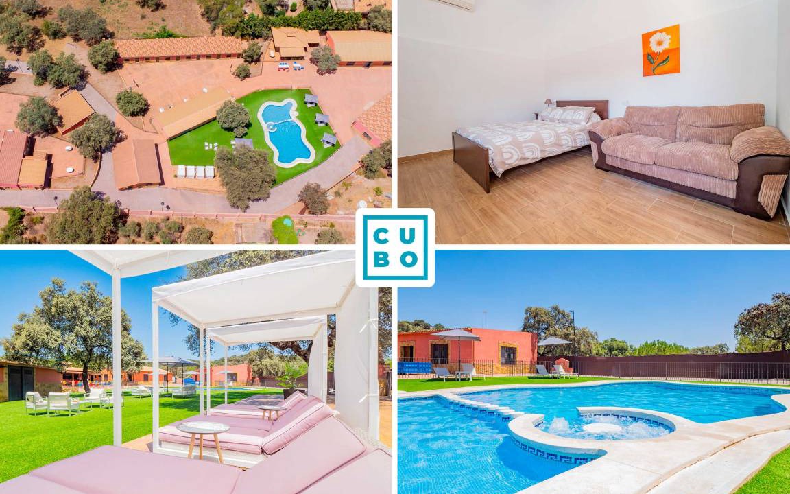 Obejo House | 180 m² Bungalow ∙ 5 bedrooms ∙ 20 guests
