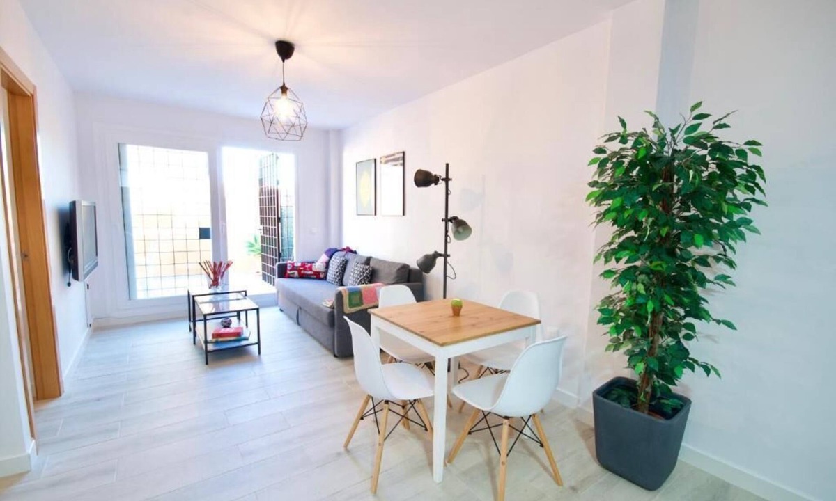 Pedregalejo Apartment | 2 bedroom apartment with large terrace