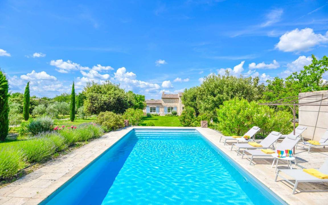 Eygalieres House | 215 m² House ∙ 5 bedrooms ∙ 10 guests