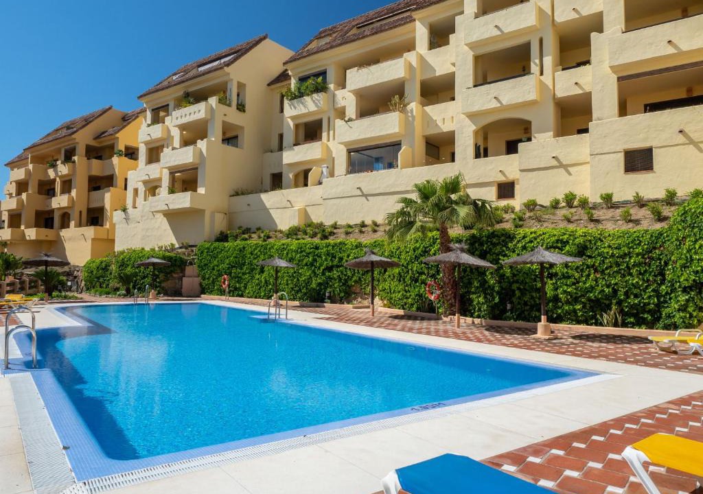 Castillo de Sabinillas Apartment | 2272-Apt with terrace sea view and pools