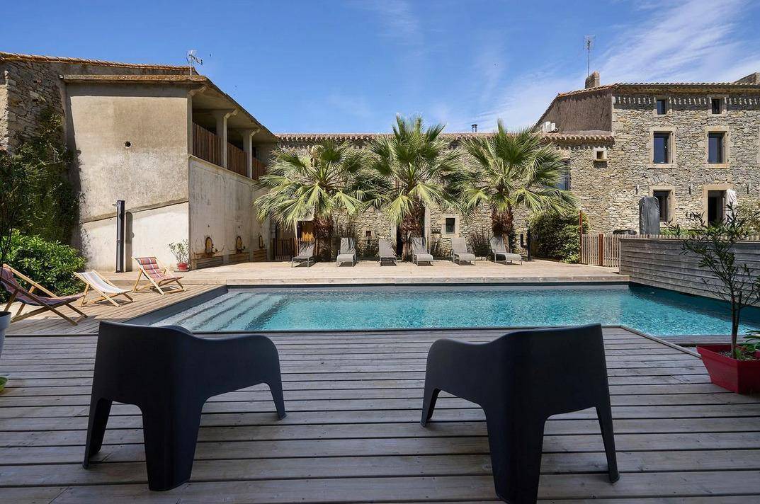 Pezens House | 235 m² Gîte ∙ 5 bedrooms ∙ 10 guests