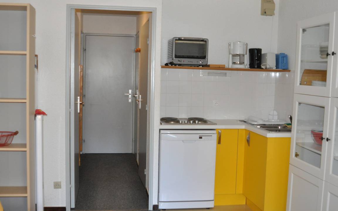 Le Pleynet Apartment | 24 m² Studio flat ∙ 1 bedroom ∙ 4 guests