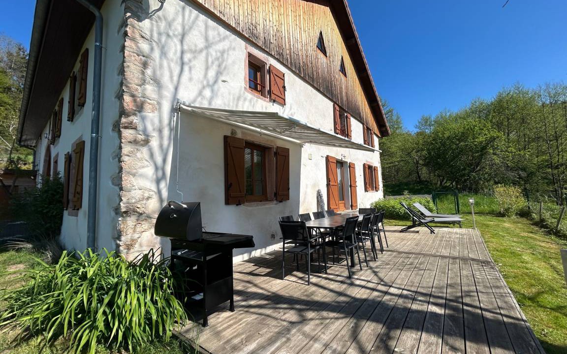 Fraize Cottage | 240 m² Cabin ∙ 4 bedrooms ∙ 10 guests