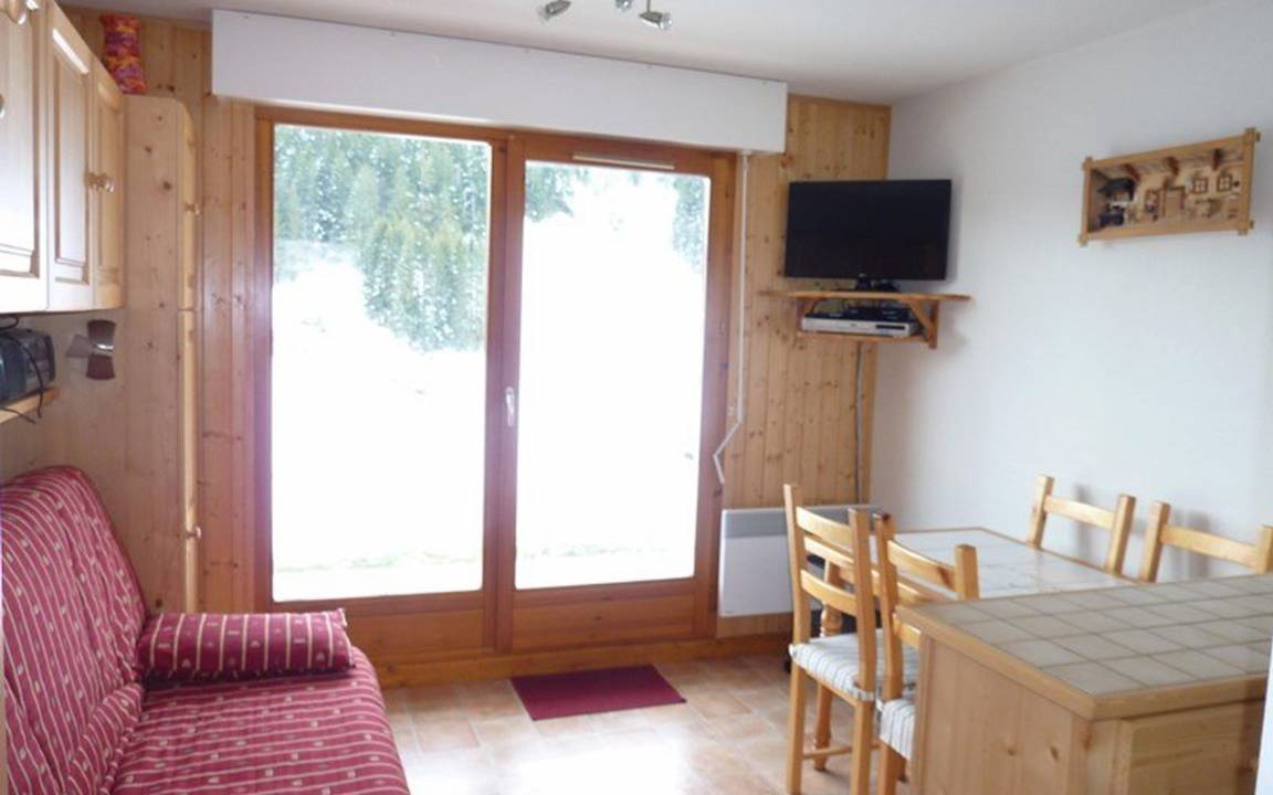 Station de Drouzin le Mont Apartment | 25 m² Studio flat ∙ 1 bedroom ∙ 4 guests