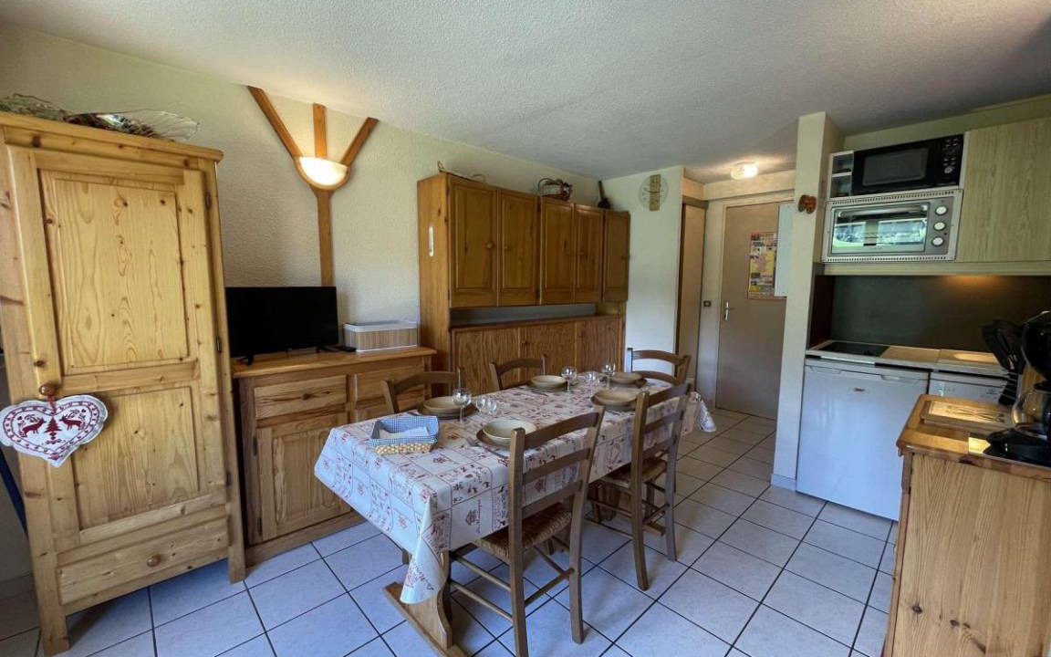 Praz-sur-Arly Apartment | 25 m² Studio flat ∙ 1 bedroom ∙ 5 guests