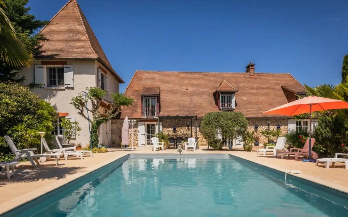 Lacropte House | 250 m² House ∙ 5 bedrooms ∙ 12 guests