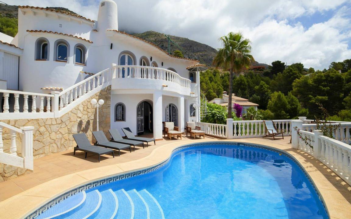 Altea la Vella Villa | 250 m² Villa ∙ 4 bedrooms ∙ 8 guests