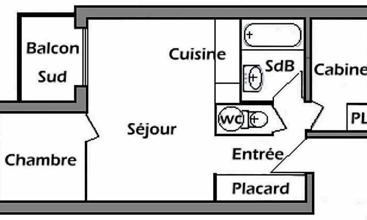 Résidence Isabella Pièces Personnes Les Saisies | Les Saisies