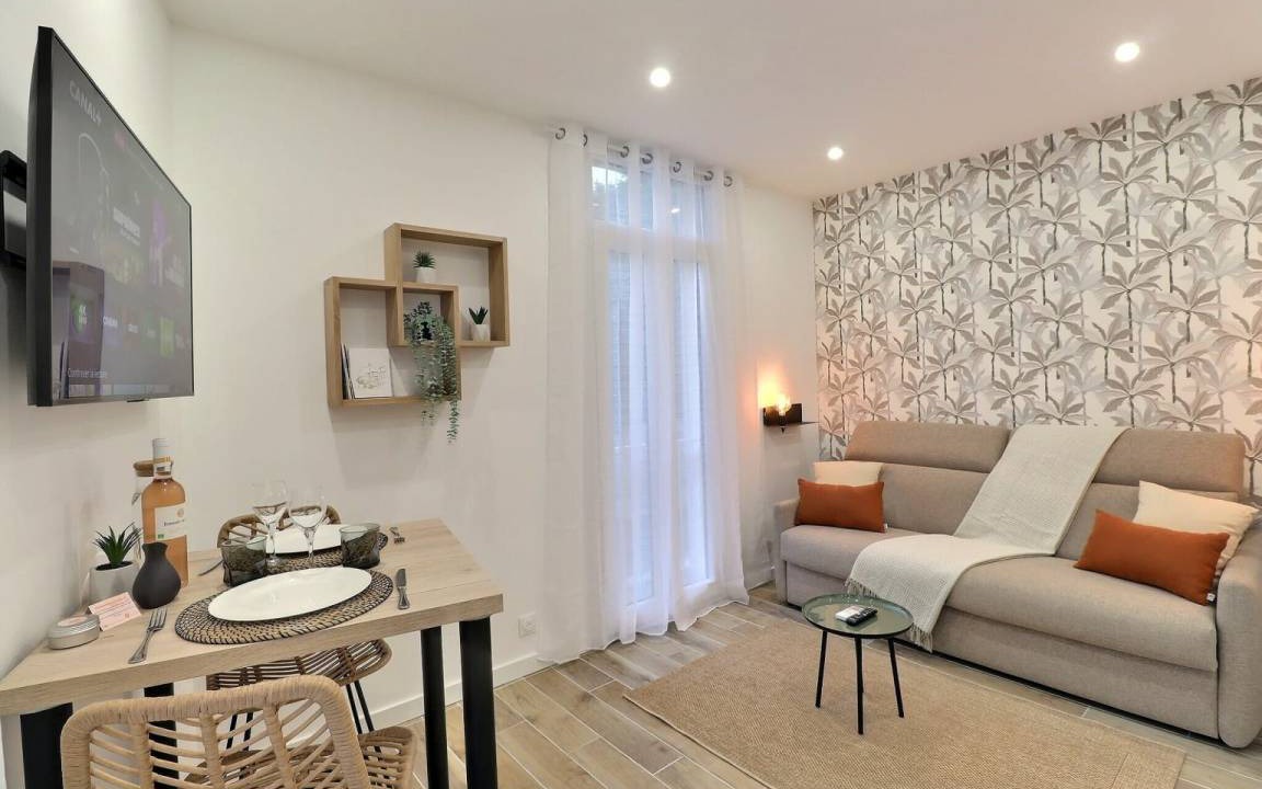 Couronne Urbaine Apartment | 26 m² Studio flat ∙ 2 guests