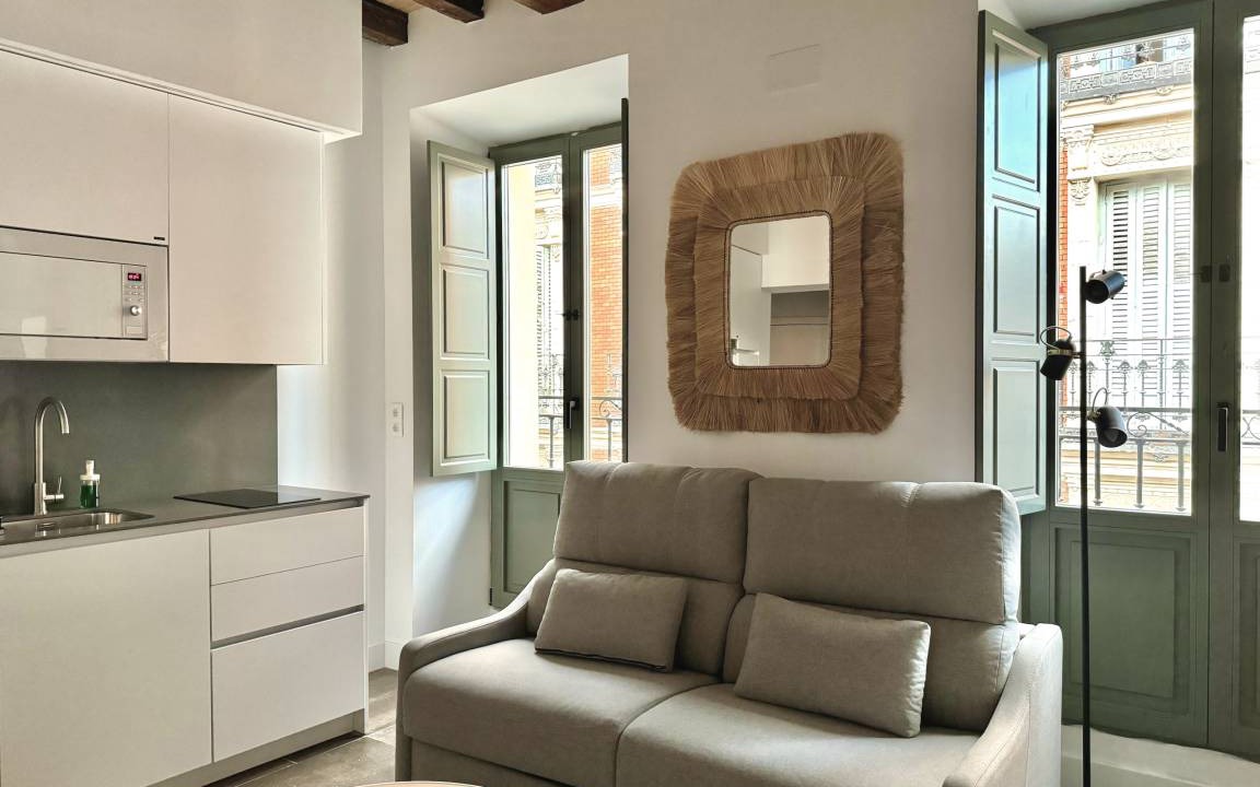 Barrio de La Latina Apartment | 27 m² Studio flat ∙ 4 guests