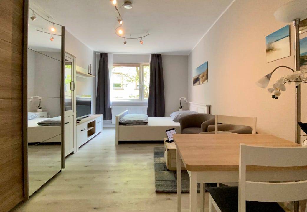 Gutleutviertel Apartment | 28 m² Apartment ∙ 1 guest