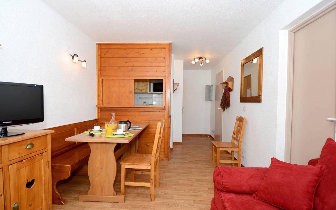 Val-d'Isere Apartment | 28 m² Apartment ∙ 1 bedroom ∙ 4 guests