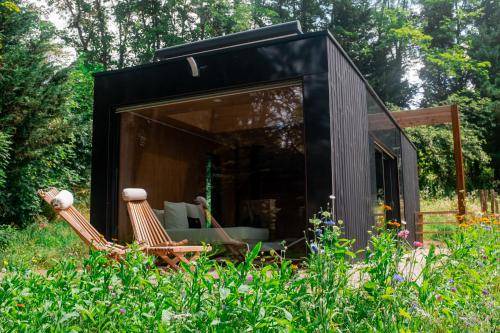 Wolxheim Cabin | 28 m² Lodge ∙ 2 guests