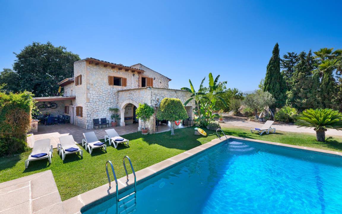 Inca House | 280 m² Finca ∙ 3 bedrooms ∙ 6 guests