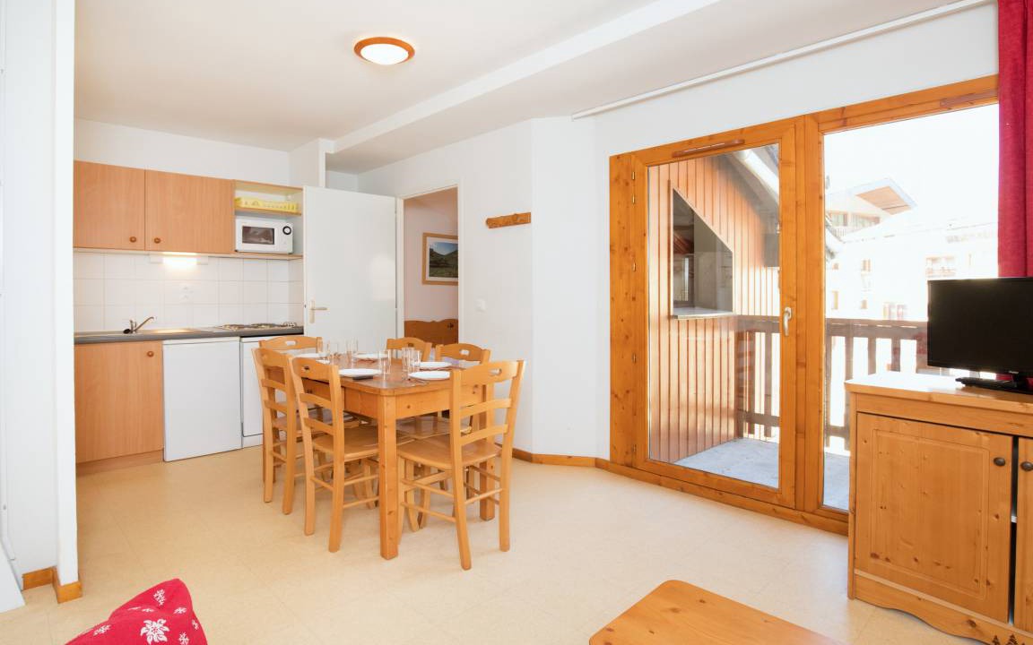 Termignon Apartment | 29 m² Apartment ∙ 1 bedroom ∙ 6 guests