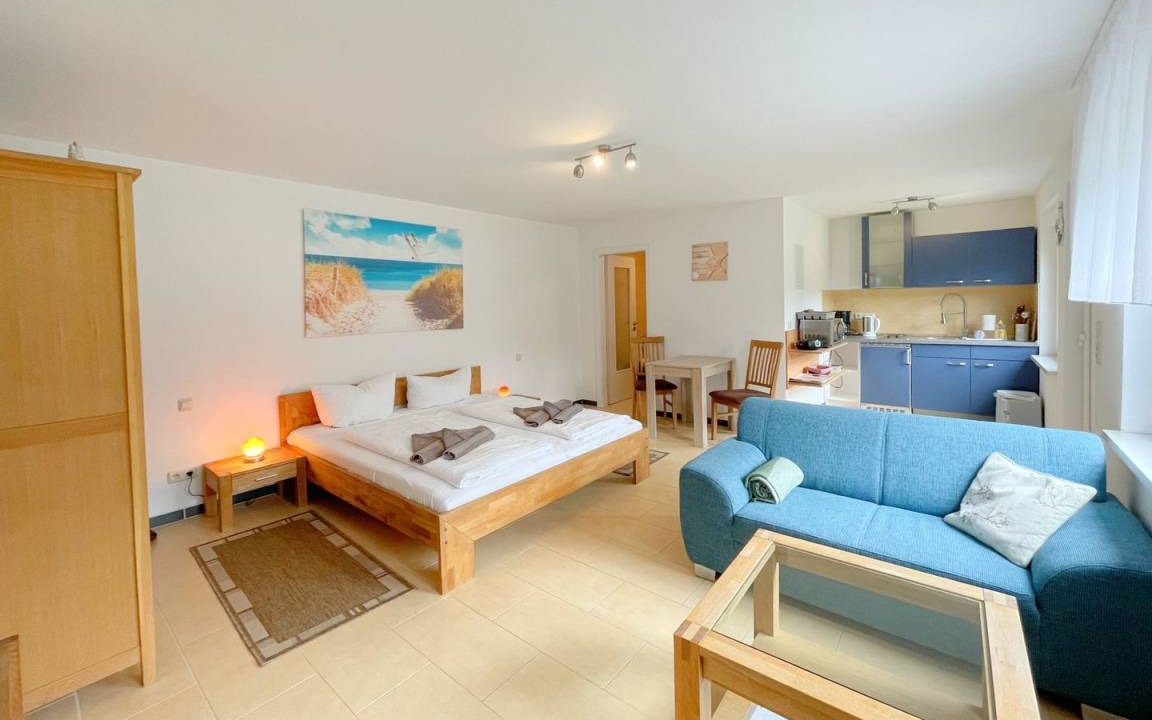 Ueckeritz House | 31 m² House ∙ 1 bedroom ∙ 2 guests
