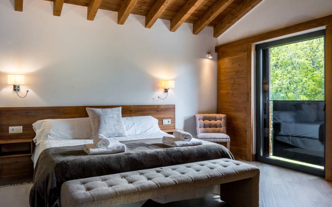 San Juan de Gredos Resort | 34 m² Private room ∙ 1 bedroom ∙ 2 guests