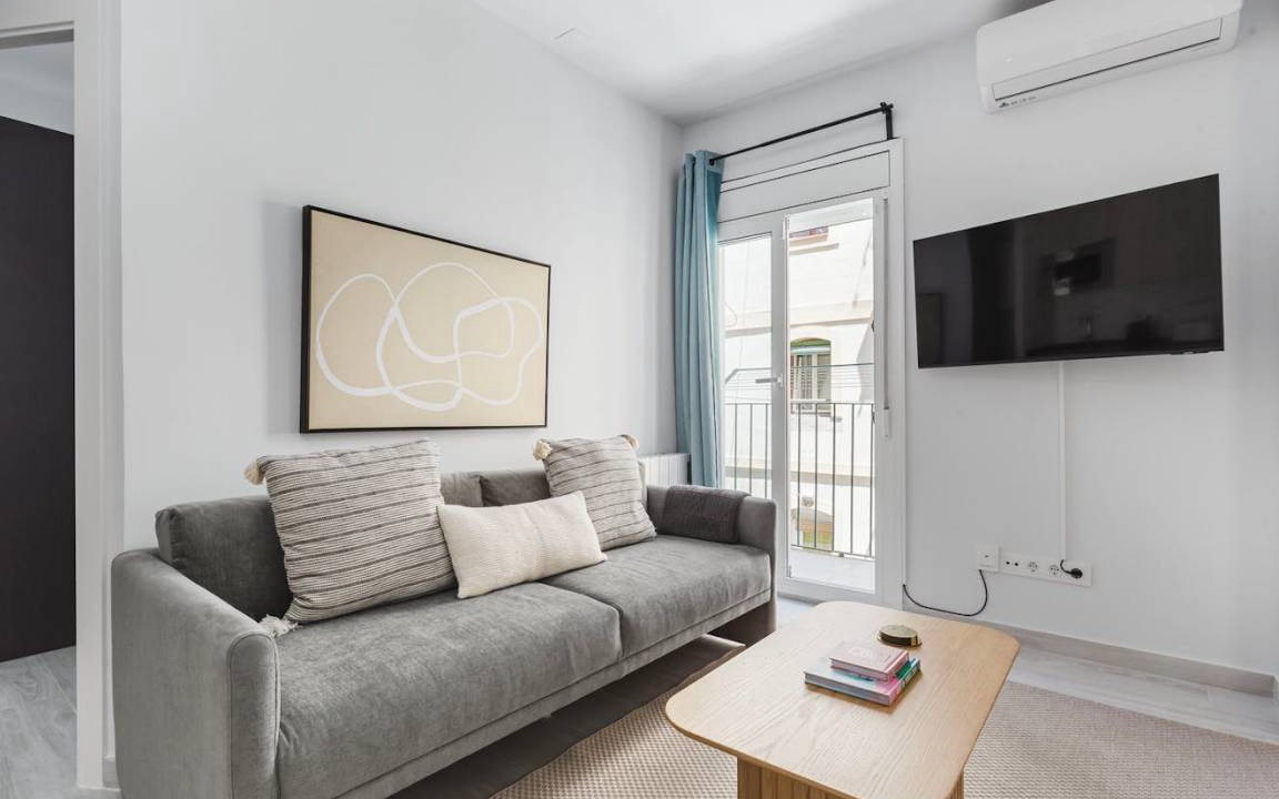Barceloneta Apartment | 35 m² Apartment ∙ 1 bedroom ∙ 2 guests