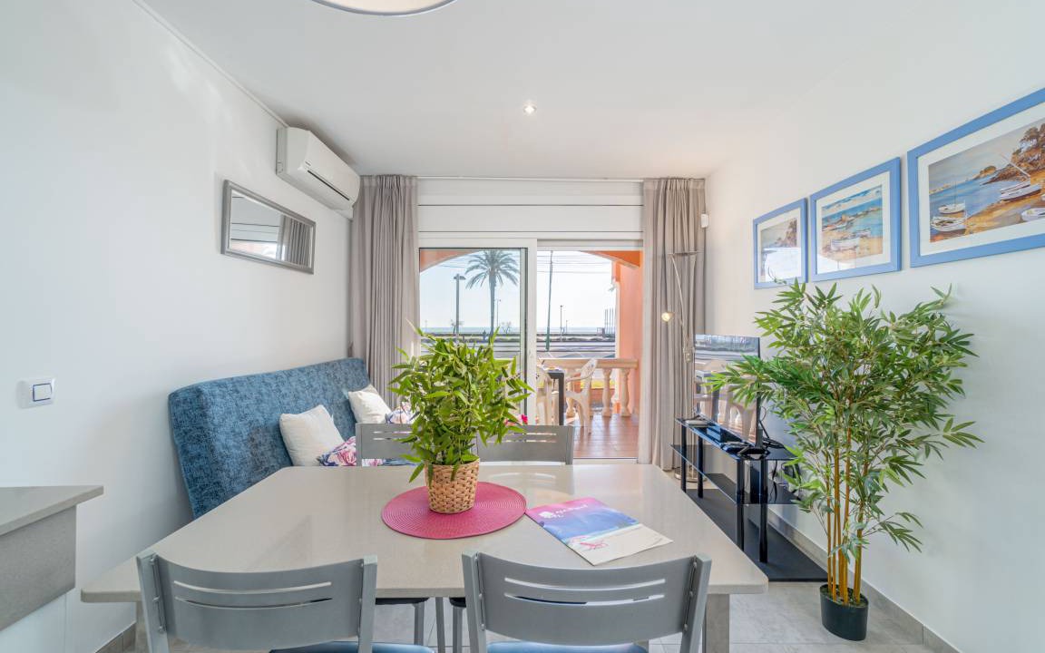 Empuriabrava Apartment | 35 m² Apartment ∙ 1 bedroom ∙ 4 guests