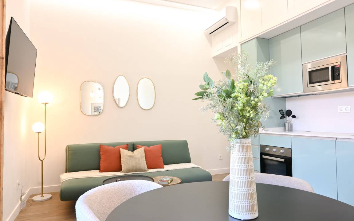 Embajadores Apartment | 36 m² Studio flat ∙ 1 bedroom ∙ 4 guests