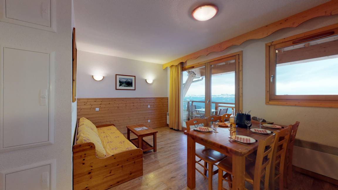 Chamrousse Apartment | 37 m² Apartment ∙ 1 bedroom ∙ 6 guests