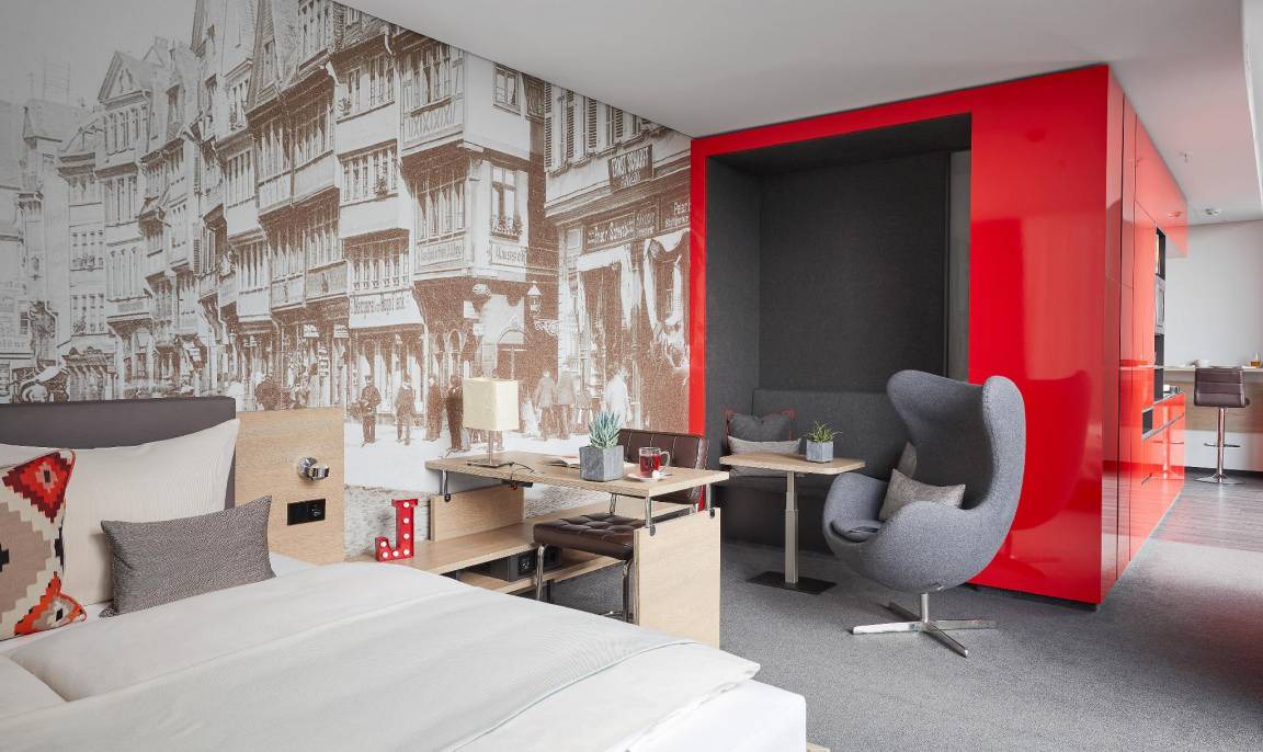 Sachsenhausen-Sud Apartment | 38 m² Serviced apartment ∙ 127 guests