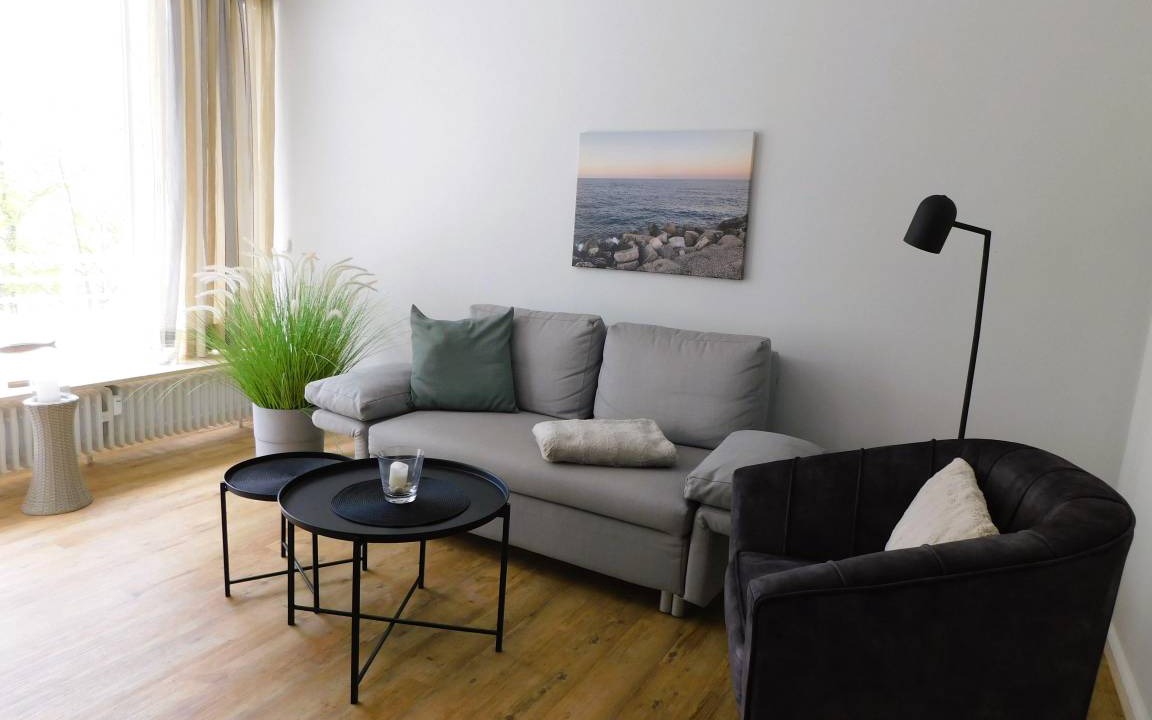 Timmendorfer Strand Apartment | 40 m² Apartment ∙ 1 bedroom ∙ 2 guests