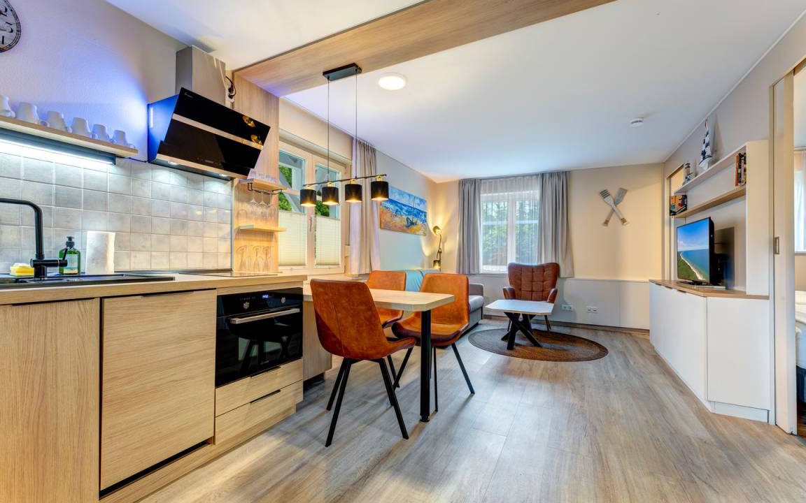 Ueckeritz Apartment | 40 m² Apartment ∙ 1 bedroom ∙ 4 guests