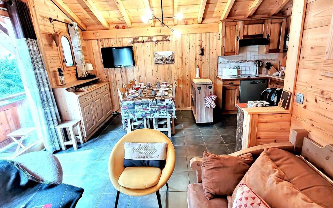 Les Gets Apartment | 40 m² Apartment ∙ 1 bedroom ∙ 5 guests